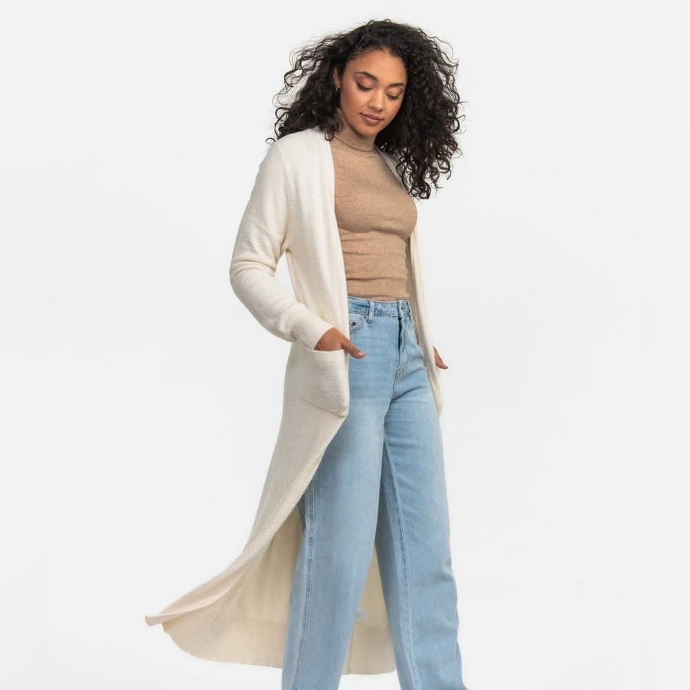 Ruby Moon Soft Cream Knitwear
